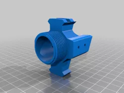 EMF100 Suppressor+Barrel Nut