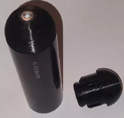 End Cap Plug For BlackOps Steel BMX Peg