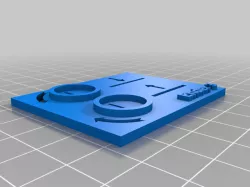 Ender 3 Bed Level Adjustment Indicator