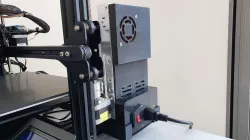 Ender 3 Max PSU Cover Replacement for Noctua Fan Upgrade