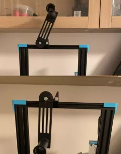 Ender 3 top folding filament holder