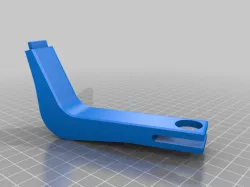Ender 3 V2 - Bed Mounted Raspberry Pi Camera Arm for Silicone Bed Spacer