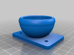 Ender 3 V2 Squash Ball Feet (Rear)