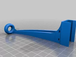 Ender 3 Voron Afterburner Filament Guide