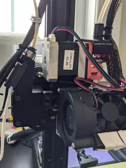 Ender 3 X-limit switch and filament runout mod for direct drive