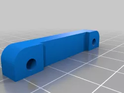 ender 3S1 serre cable droit