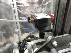Ender 3v2 Runout Sensor Riser for Creality Bondtech Double Gear Extruder