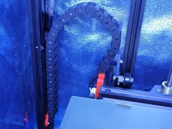 Ender 6 Cable Chain / R18 Drag Chain Bed Mount