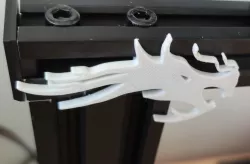 Ender dragon logo in V-slot