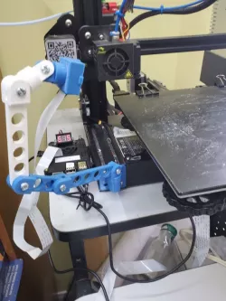 Ender3 Put it anywhere  Pi camera mount.  Print as many piece as you need to get the desired affect and placement.  