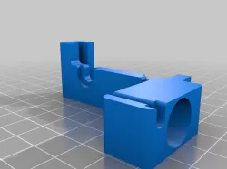 Ender3 V2 drag knife vinyl cutter holder