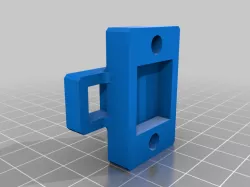 Endstop/limitswitch mounts (for makerbot, bigtree-tech style endstops)