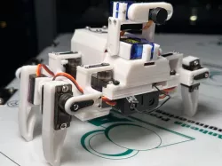 esp32 quadruped robot