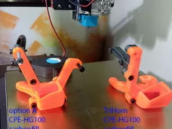 EVA fan duct for Kingroon KP3S Titan (1st version)