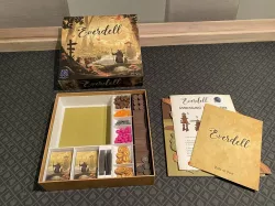 Everdell board game insert