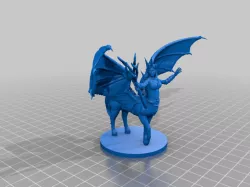 Evil Unicorn Centaur