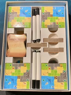 Explorers Board Game Organizer/Insert