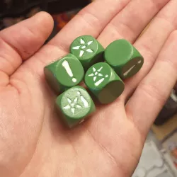 Extra GREEN DICE // Cthulhu: Death may Die