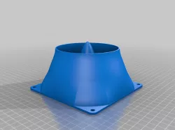 Fan Shroud for 140mm computer fan