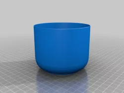 fast printing plant pot