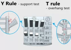 FDM 3D Printer(YHT Rule) Test