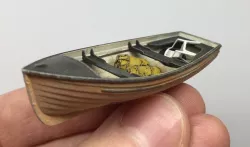 Fibreglass Boat "Shearwater" - 1:87 scale