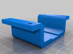FiiO E10K Olympus 2 DAC holder mounting under desk