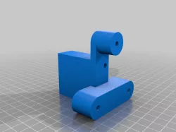 Filament Run Out Sensor mount on Top of fe IKEA LACK