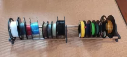 Filament Storage for 20mm Round-Wood