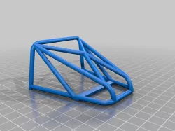 Flat bed Cage scx24 1/24