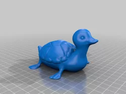 Floating Turtle Duck (ATLA)