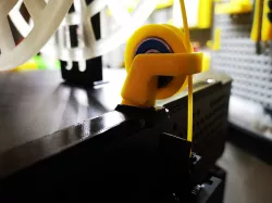 FLSUN Q5 Filament Roller Guide
