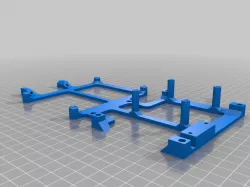 FLSUN SR Board Mount
