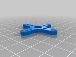 FMS 750mm EDGE 540  motor mount