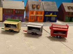 Food trailer (z-scale)
