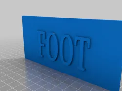 Foot