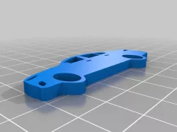 Ford Falcon FGX Keyring