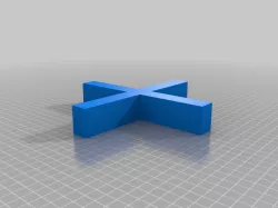 FoxAlien Masuter 4040 Spoil Board Supports