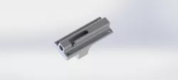 Freezer latch