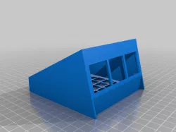 FUME EXTRACTOR 92mm FAN