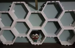 Funko Pop display!