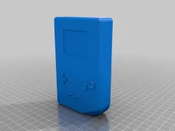 Game Boy Miniature for Action Figures Diorama