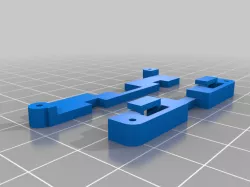 Game Gear backlight mod mounts