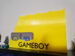 Gameboy Cartridge Display