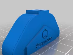 GBA to Gamecube link cable with Panasonic Q logo