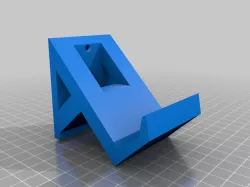 Generic game controller wall holder