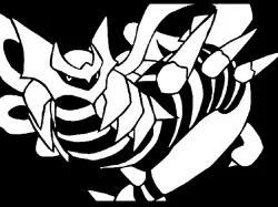 Giratina stencil 2