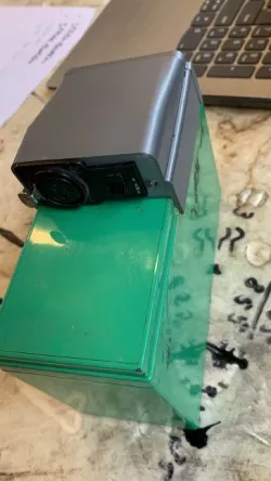 Glider Duo discus battery cover for connectors