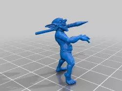 Goblin Spearthrower