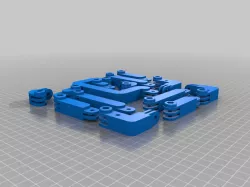 Gopro Mount Extension (Separated)